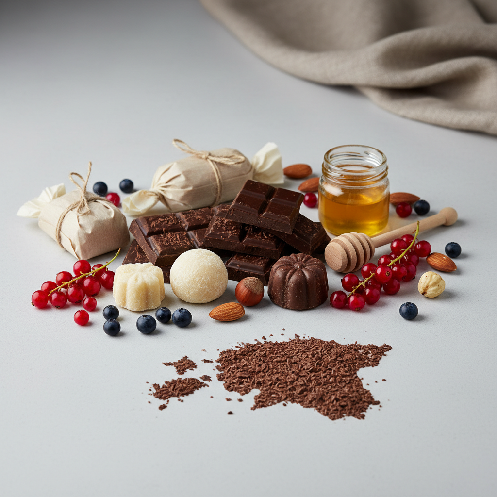 Eesti kommide maailm: miks meie maiustused on nii erilised?