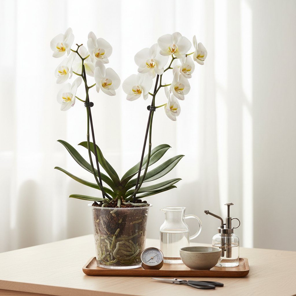 Eksperdid jagavad nõuandeid orhideede hooldamise kohta: kuidas hoida taim kaunina aasta läbi