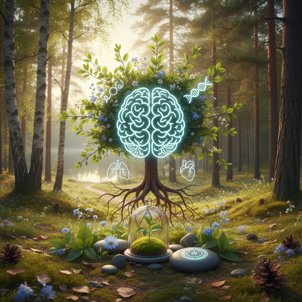 Elu metsaserval: kuidas loodus muudab meie igapäevaelu