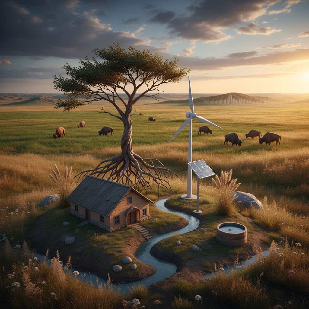 Elu preerial: kuidas loodus kujundab inimeste igapäeva