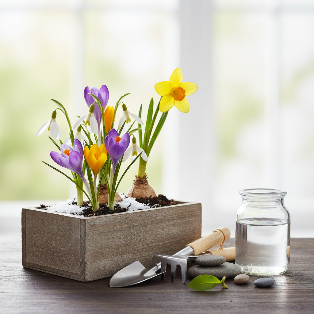 Kevadlilled toovad kevadesse värvi ja uut energiat
