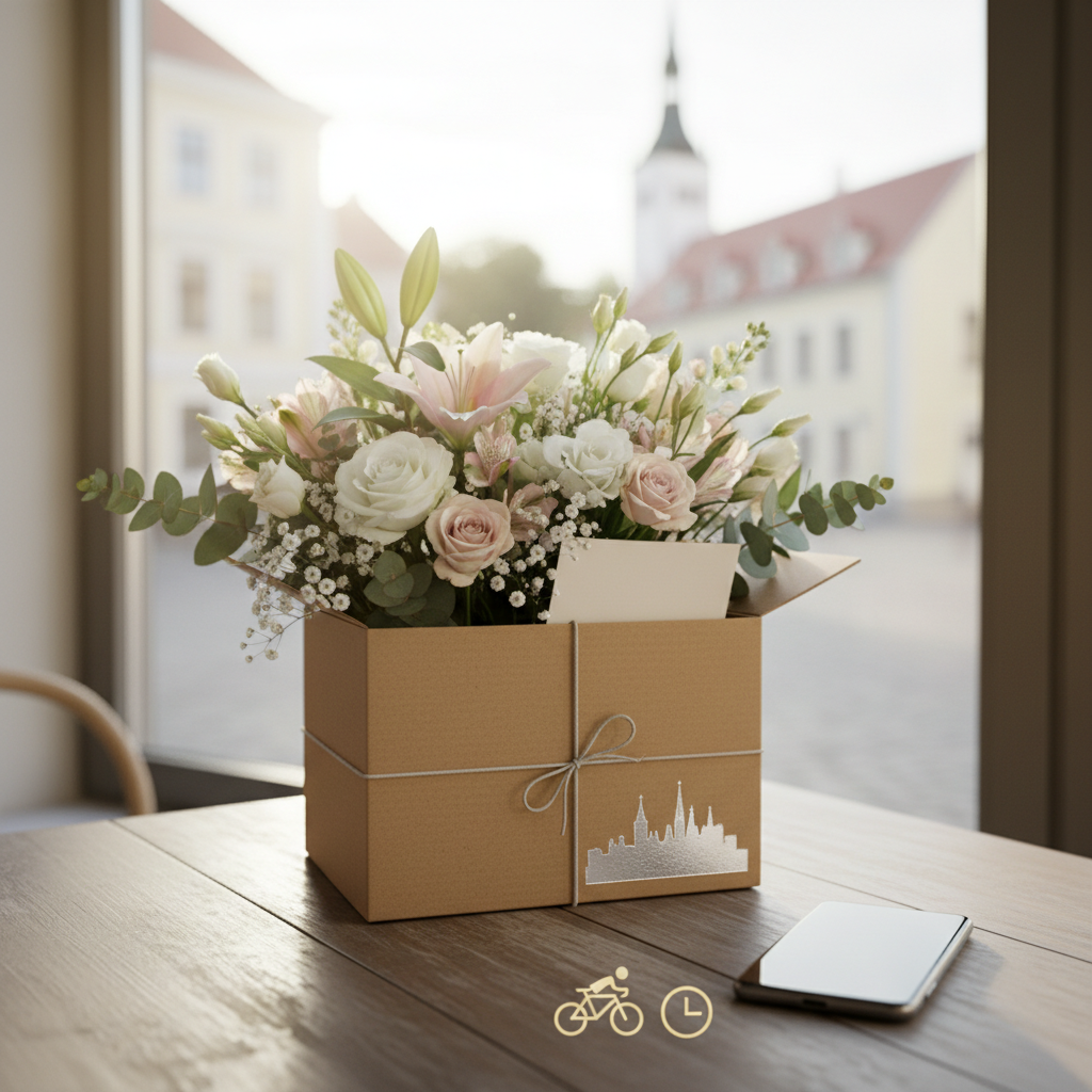 Kõik, mida peaksid teadma lillede saatmisest Tallinnas