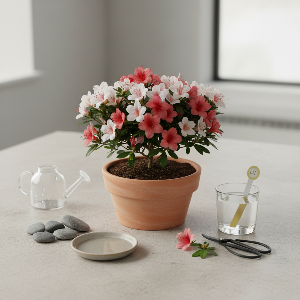 Kuidas hooldada asaleat: lihtsad nipid, et taim õitseks kauem