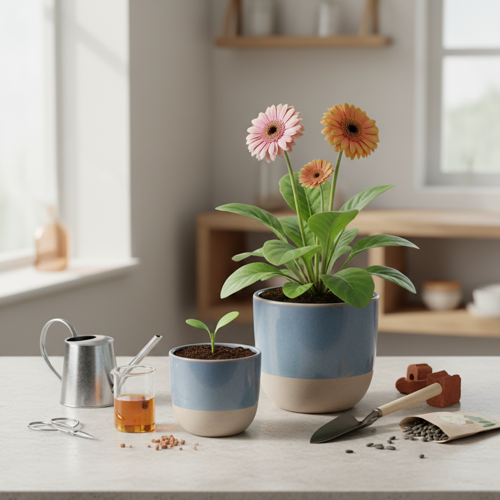 Kuidas hooldada ja paljundada gerberaid kodustes tingimustes