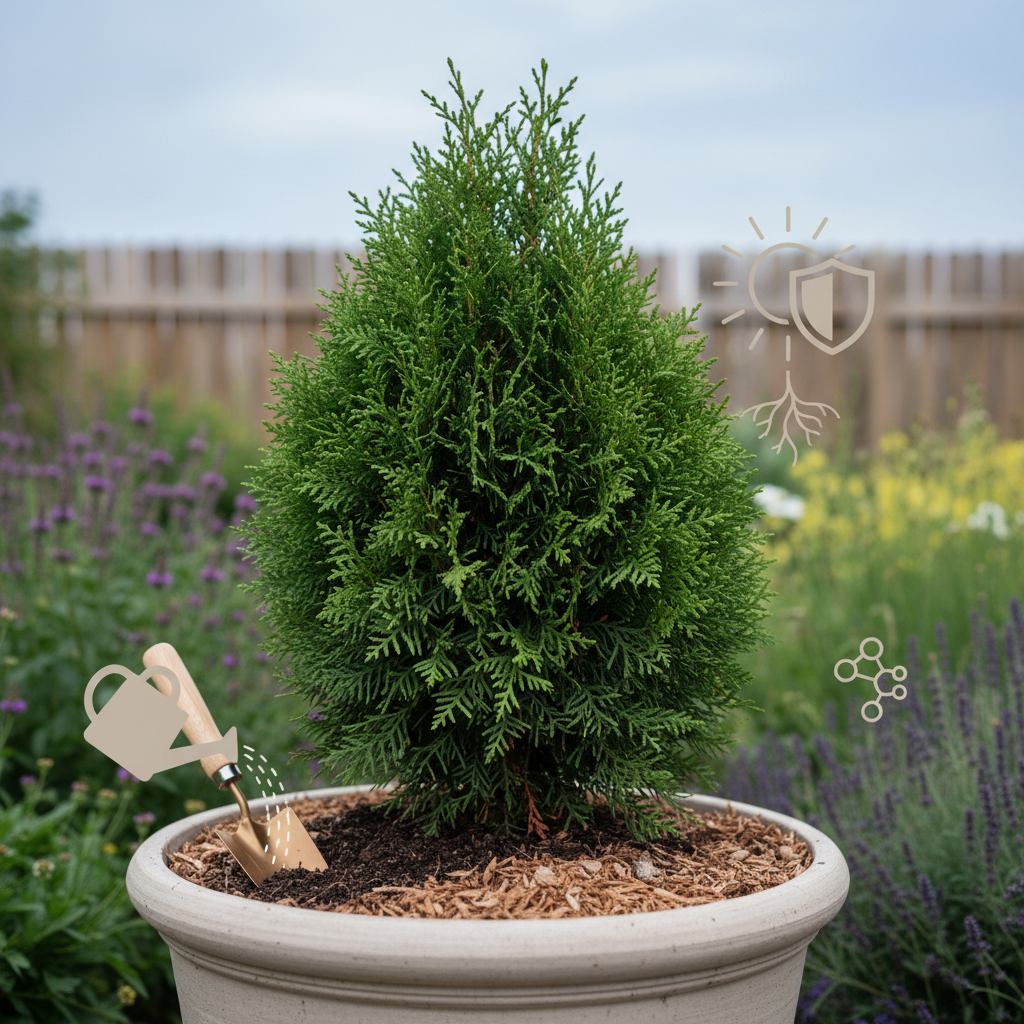 Kuidas hooldada tujat, et see püsiks aastaringselt kaunis ja terve