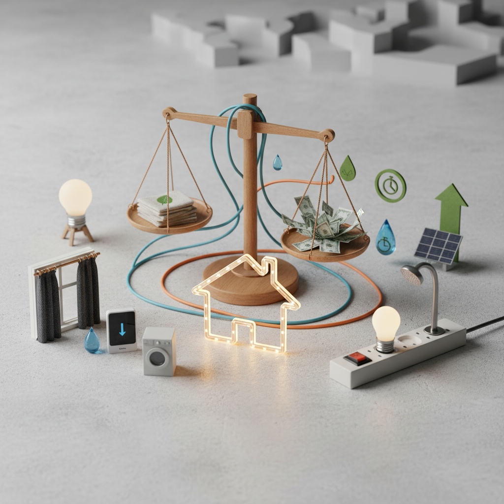 Kuidas kommunaalkuludelt säästa: praktilised nipid koduse eelarve vähendamiseks