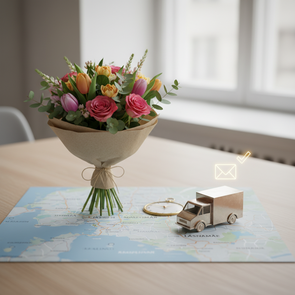 Kuidas leida usaldusväärne lillekuller Tallinnas: näpunäited ja soovitused