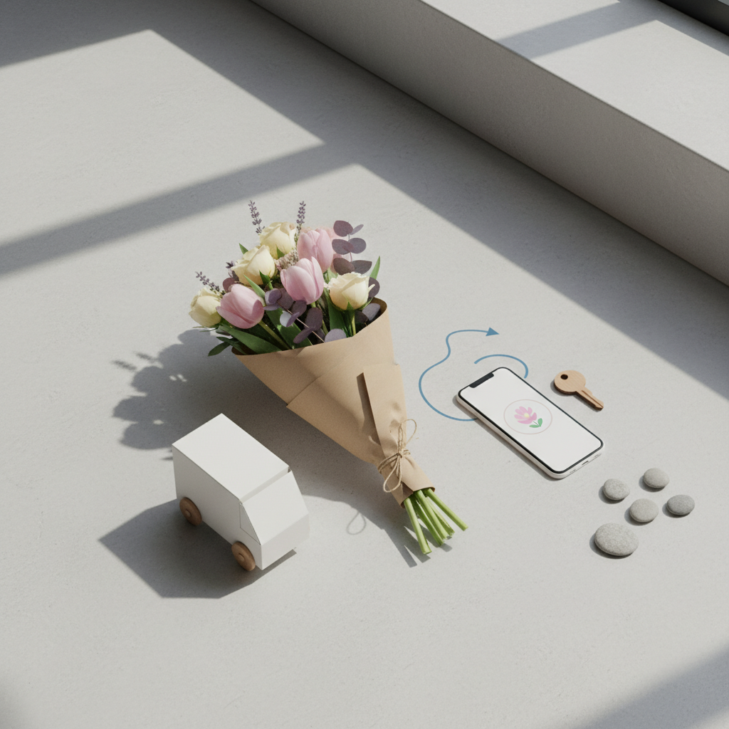 Kuidas Lilled Koju OÜ toob värsked lilled otse sinu ukseni