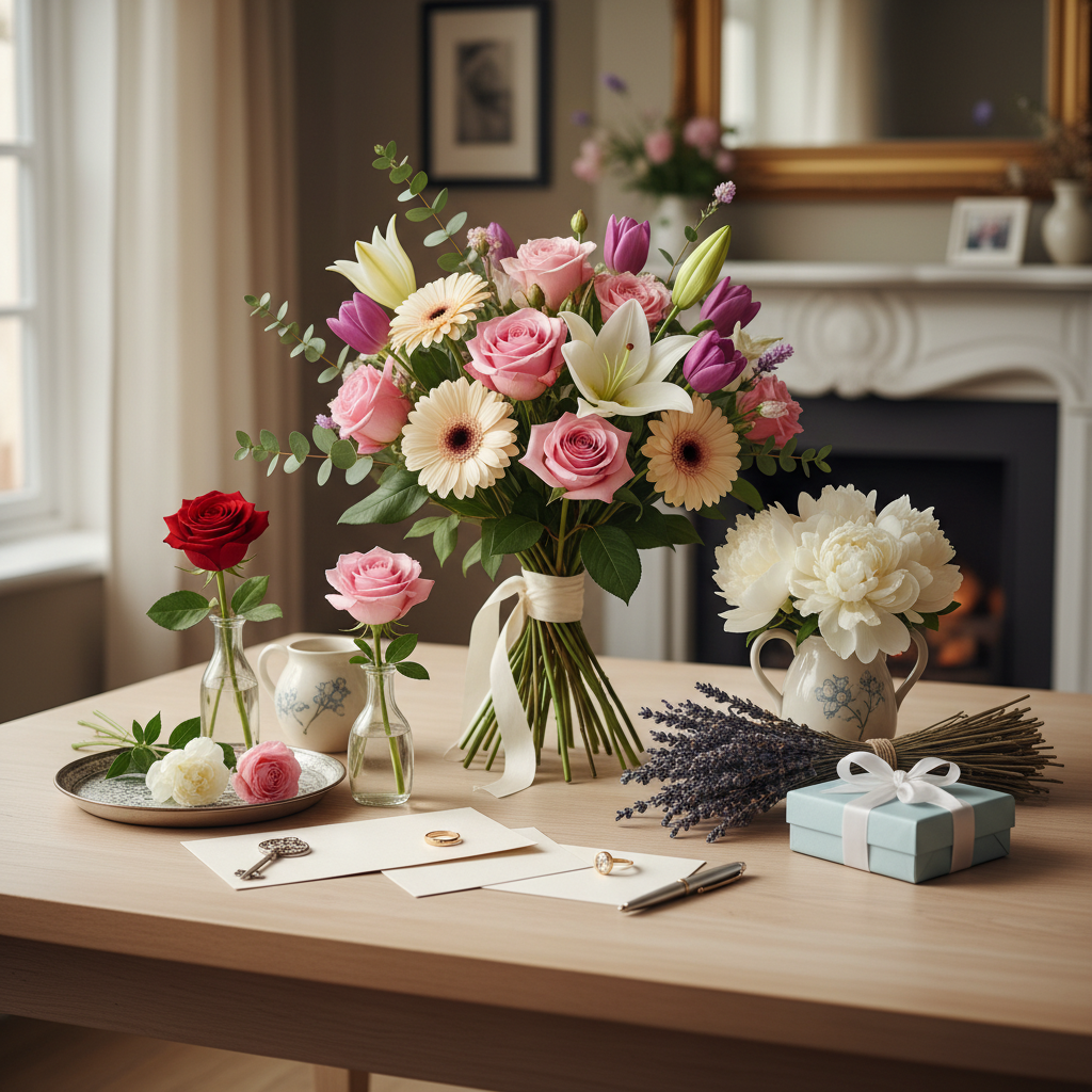 Kuidas lillekimbud võivad muuta iga pidupäeva eriliseks