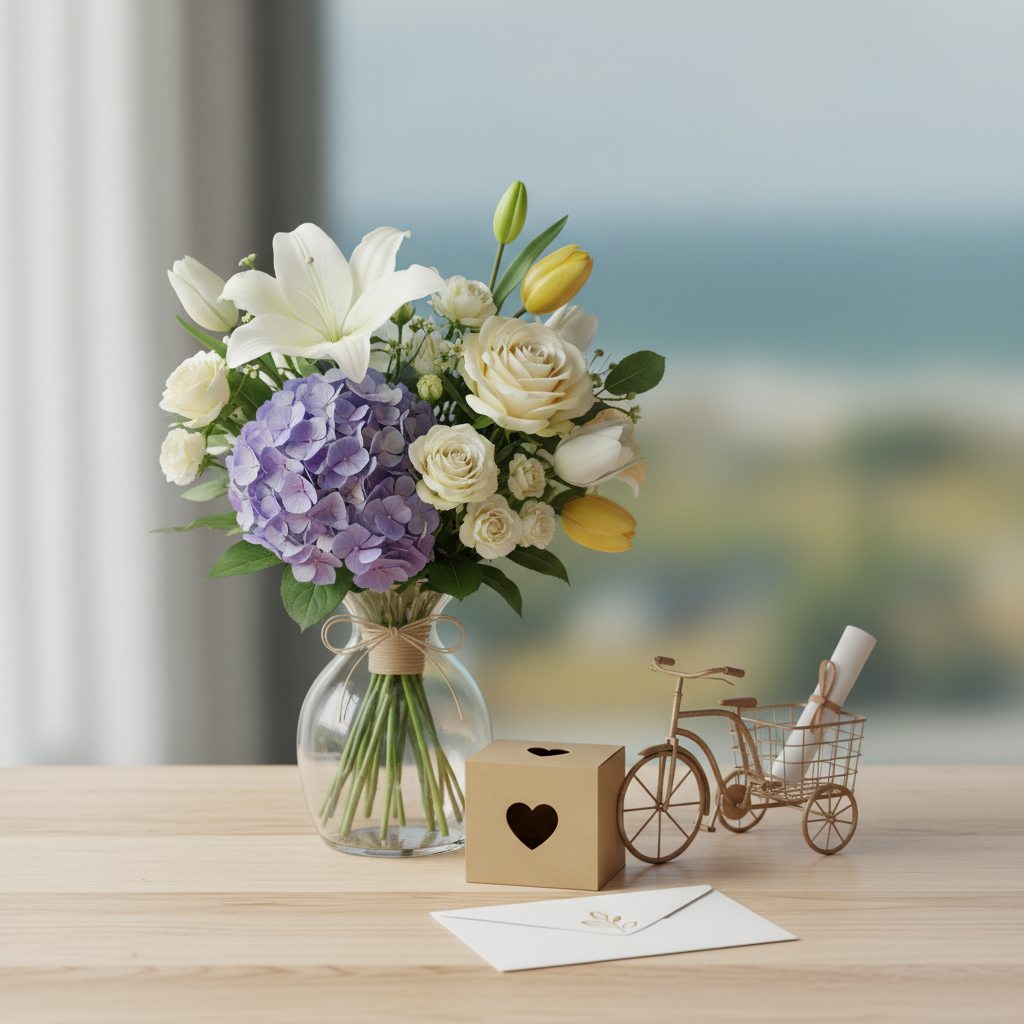 Kuidas lillekuller Pärnus aitab tuua rõõmu igasse koju