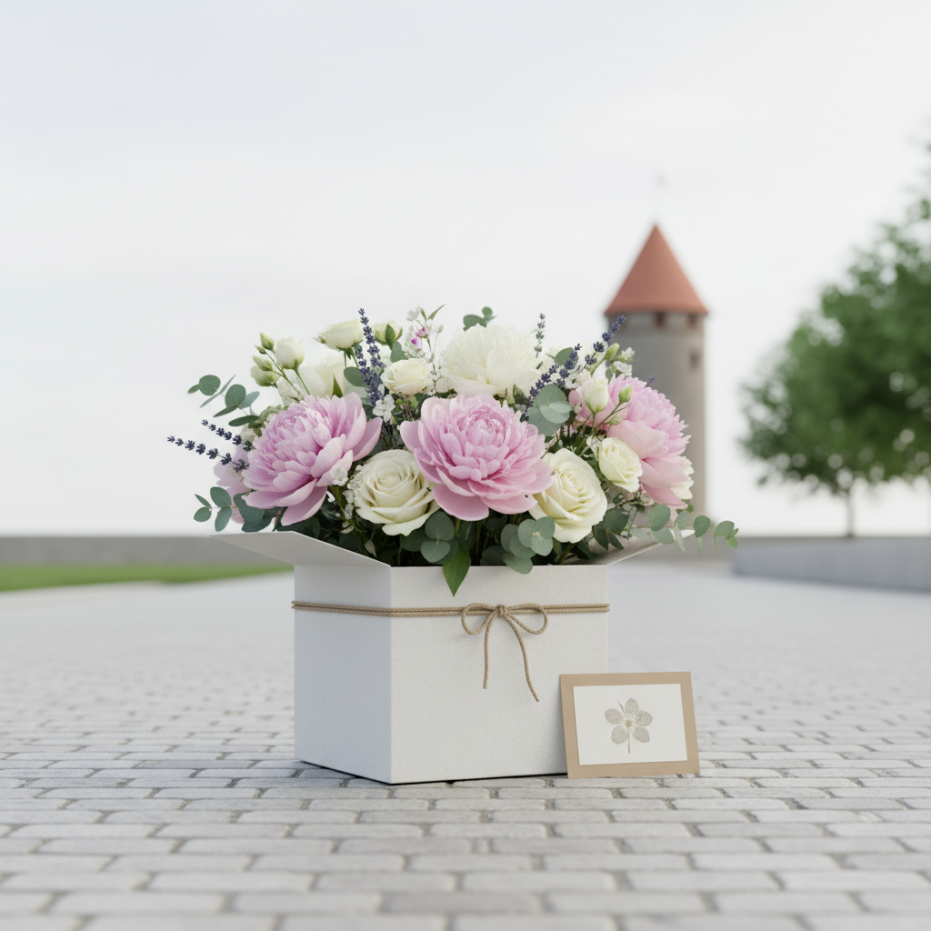 Kuidas lillekuller Rakveres aitab muuta iga kingituse eriliseks