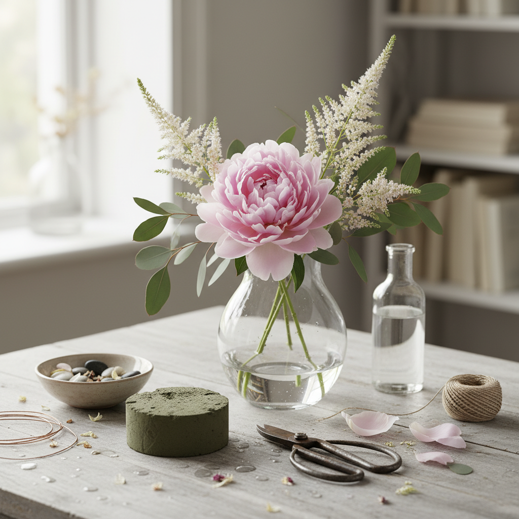 Kuidas luua kaunis lilleseade ehk lillekunst, mis rõõmustab iga kodu