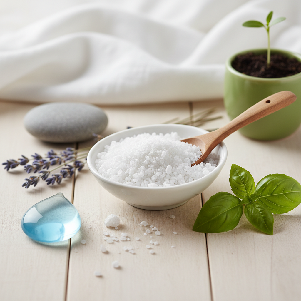 Kuidas mõrusoola kasutamine aitab kodustes oludes mitmel moel