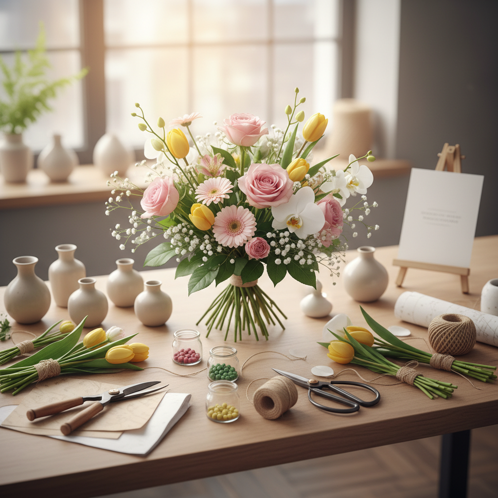 Kuidas Rapla lillepood toob värvid ja rõõmu igasse päeva