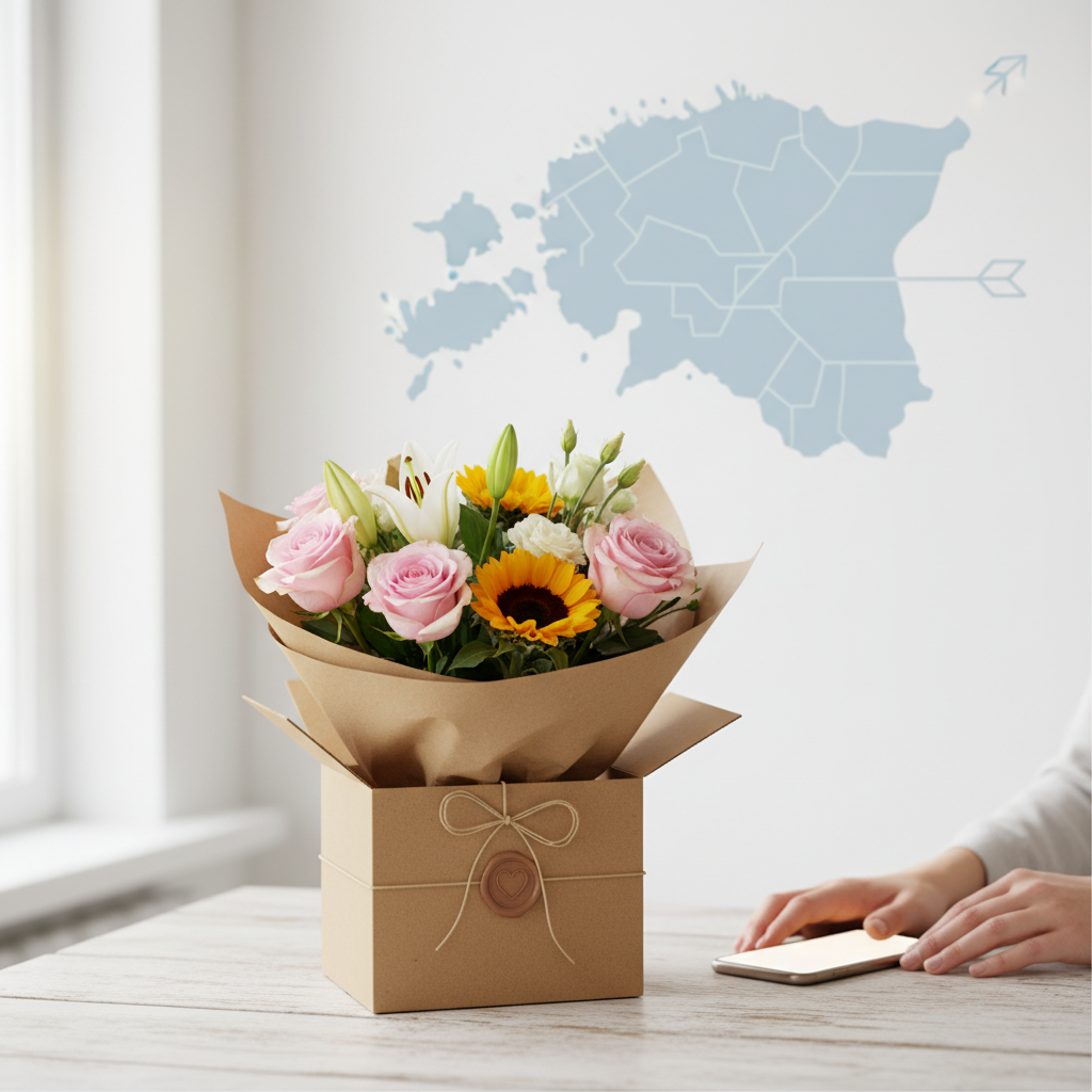 Kuidas Tartu lillekuller toob rõõmu igasse kodusse