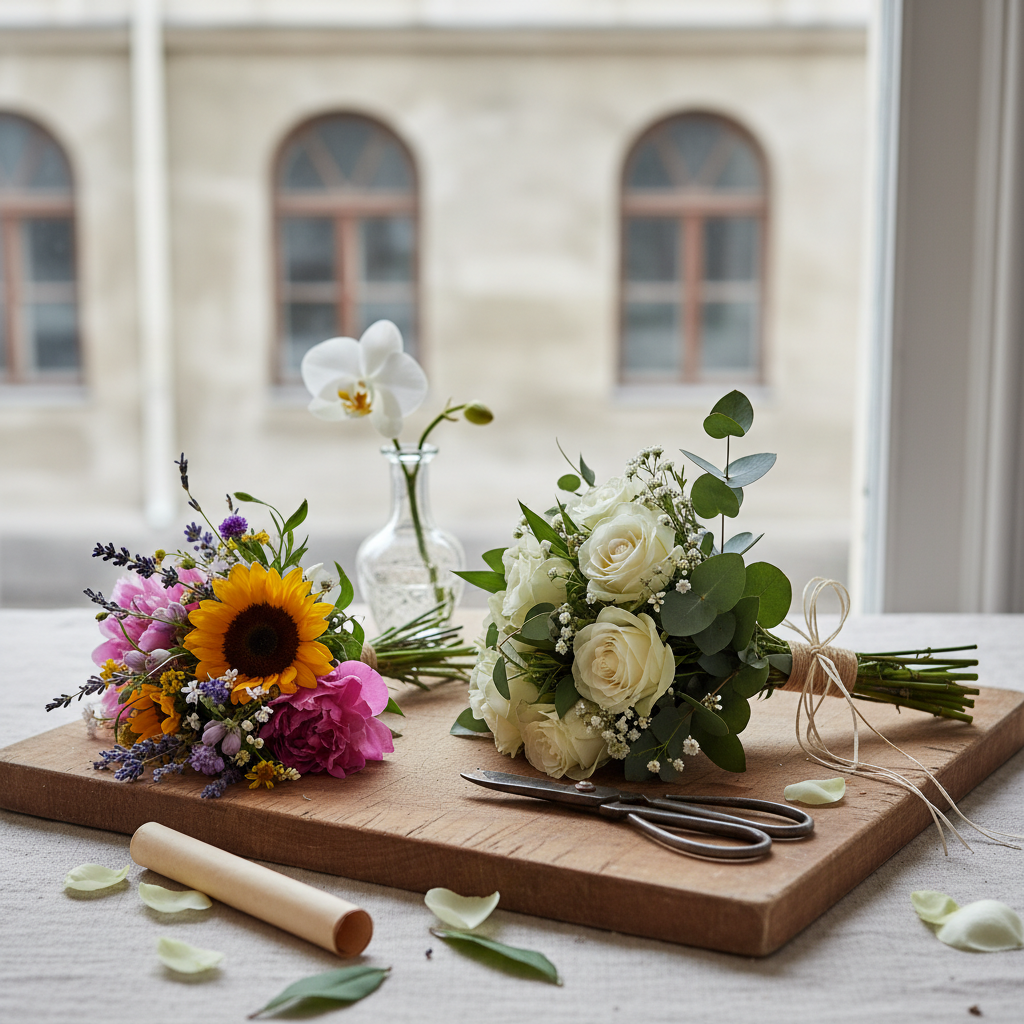 Kuidas Tartu lillepood aitab leida ideaalseid lilli igaks sündmuseks