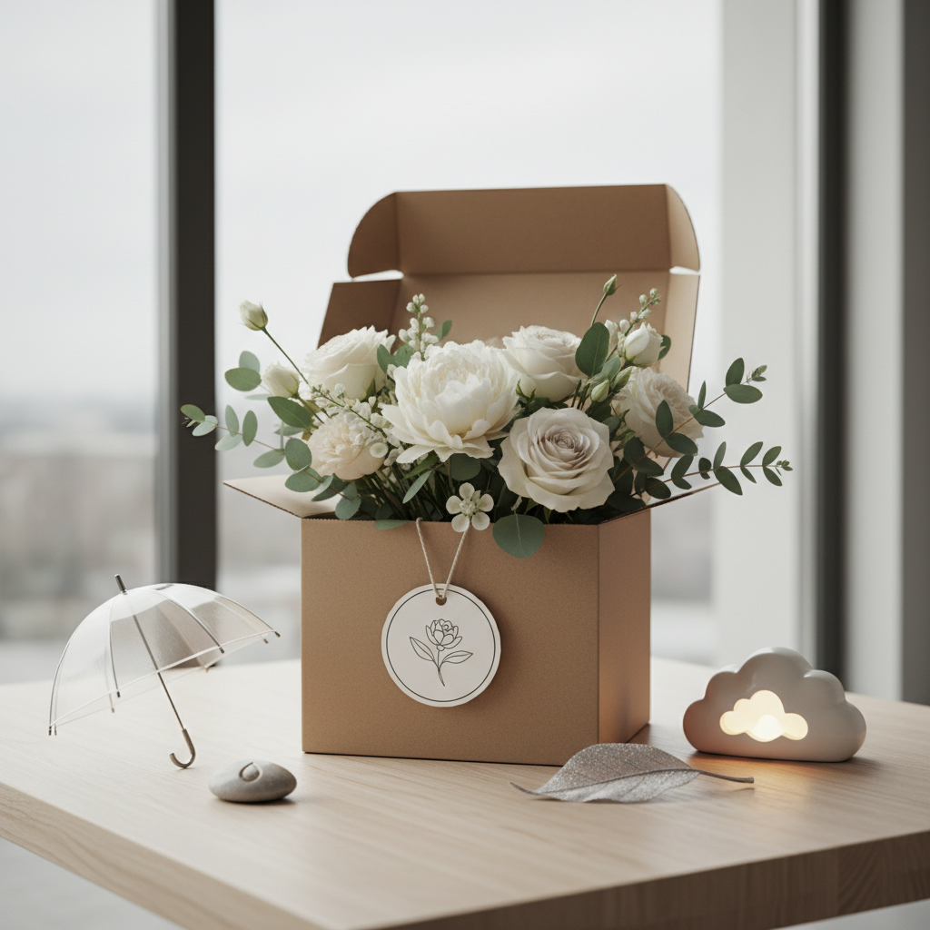 Kuidas tellida lilli kulleriga ja rõõmustada oma lähedasi iga ilmaga