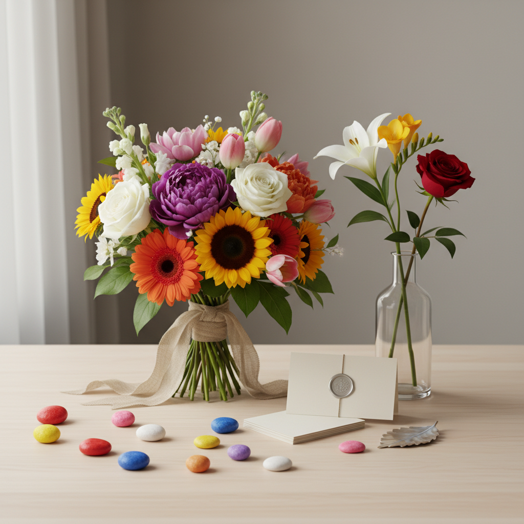 Kuidas valida ideaalset buketti igaks tähtpäevaks