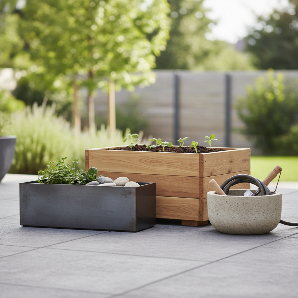 Kuidas valida ja paigaldada õige istutuskast oma aeda