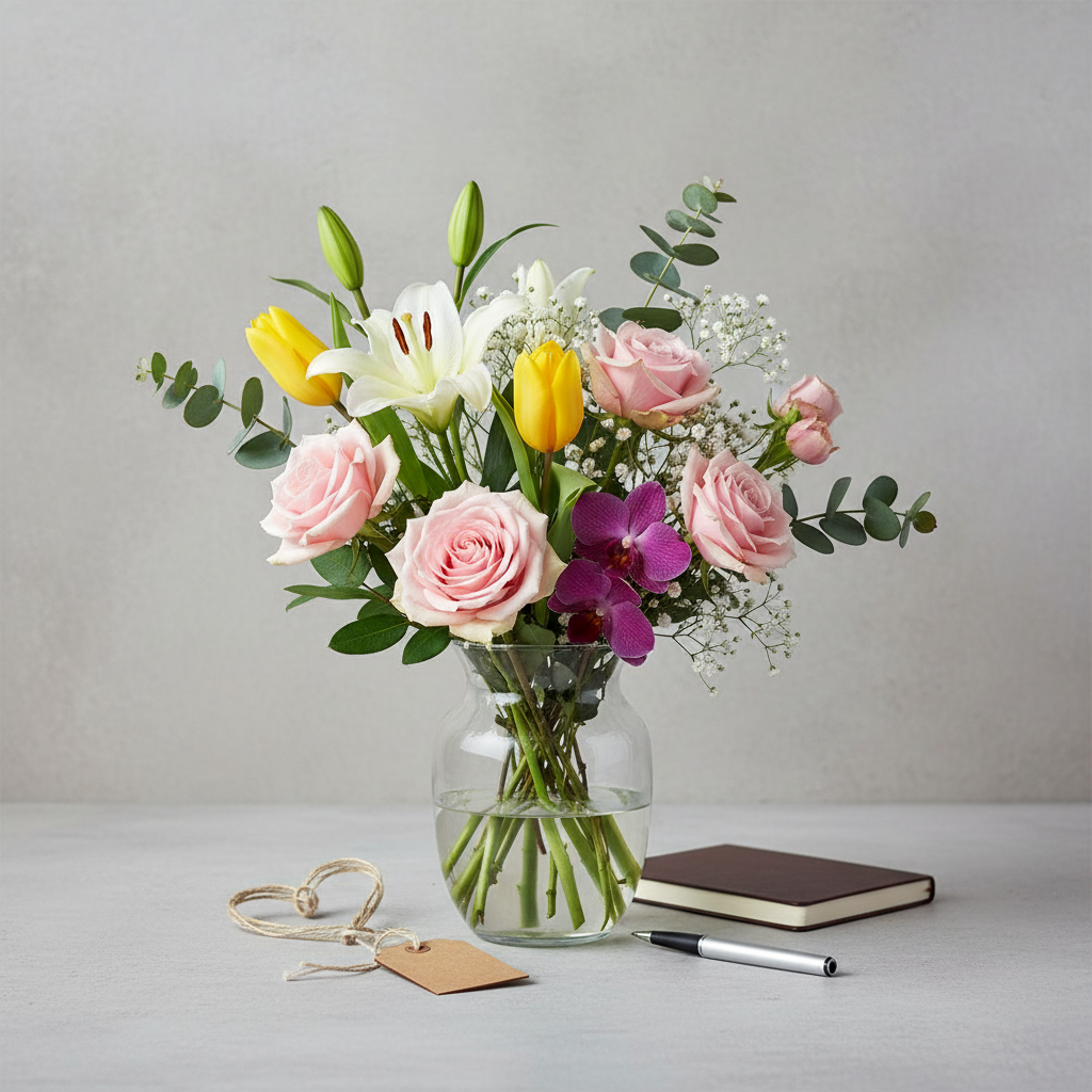 Kuidas valida kõige kaunimad lilled sünnipäevaks ja mida nende tähendus räägib