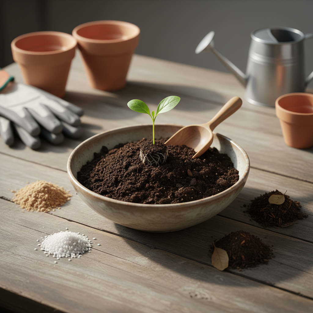 Kuidas valida õige istutusmuld, et taimed kasvaksid tugevaks ja terveks