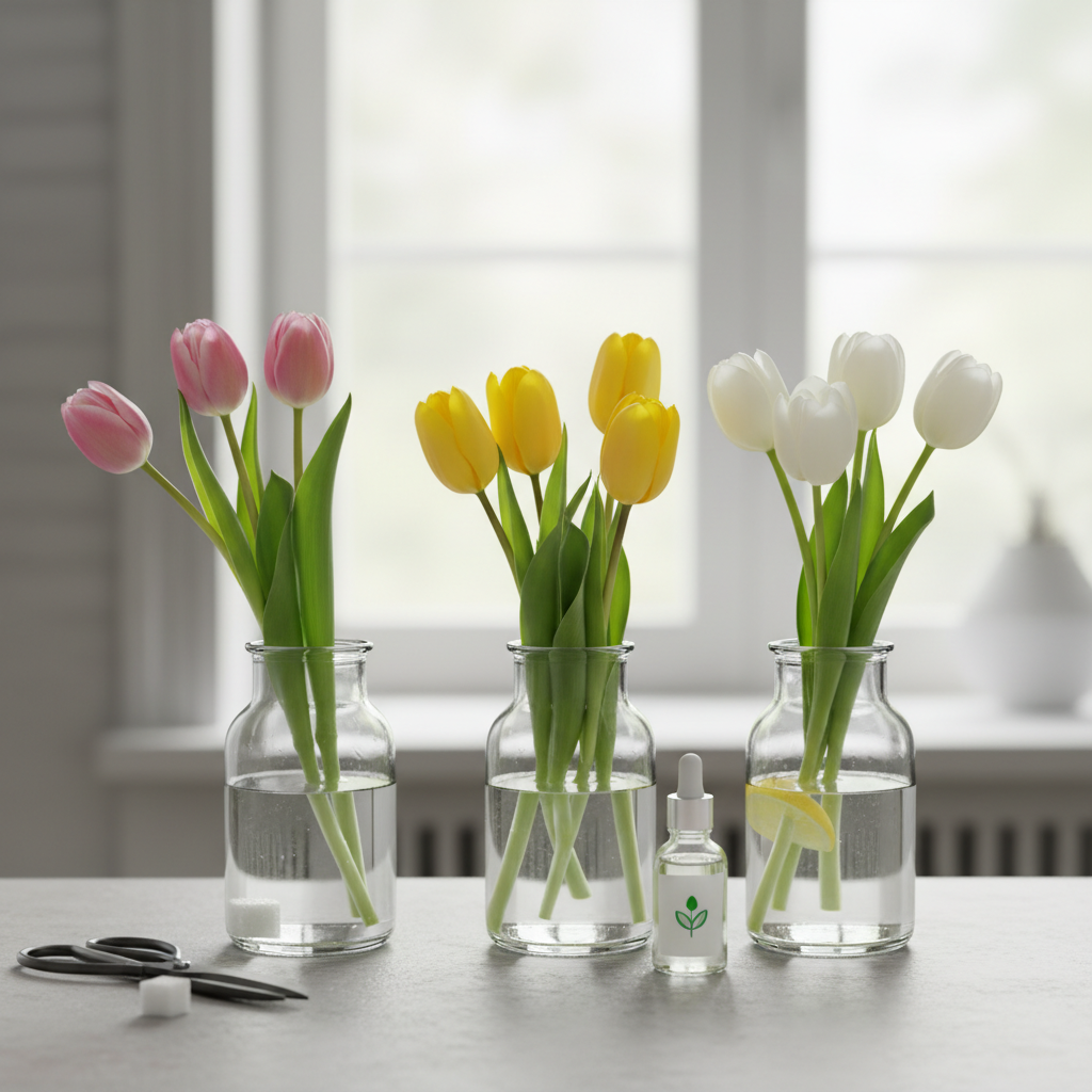 Kuidas valida värske ja kauakestev tulbikimp kevadiseks meeleoluks