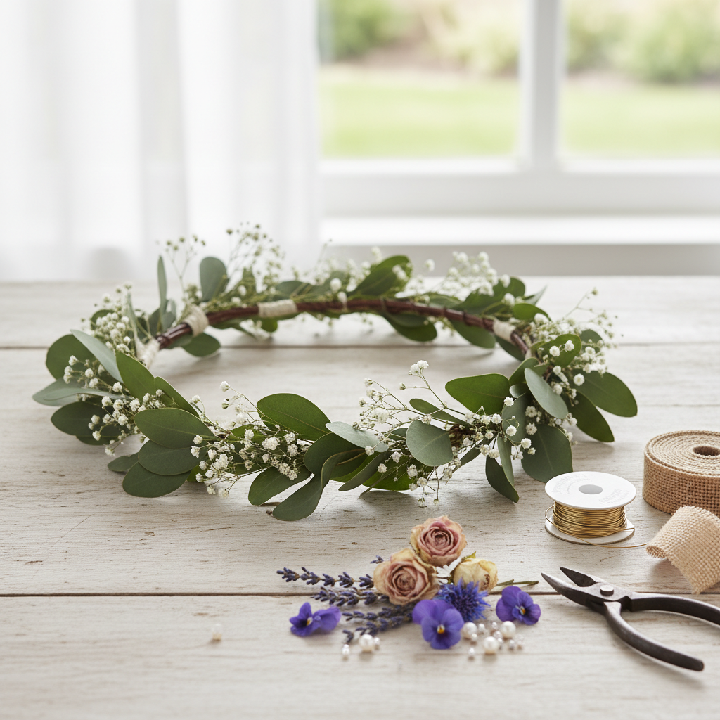 Kuidas valmistada kaunist pruudipärga ise ja mida see sümboliseerib