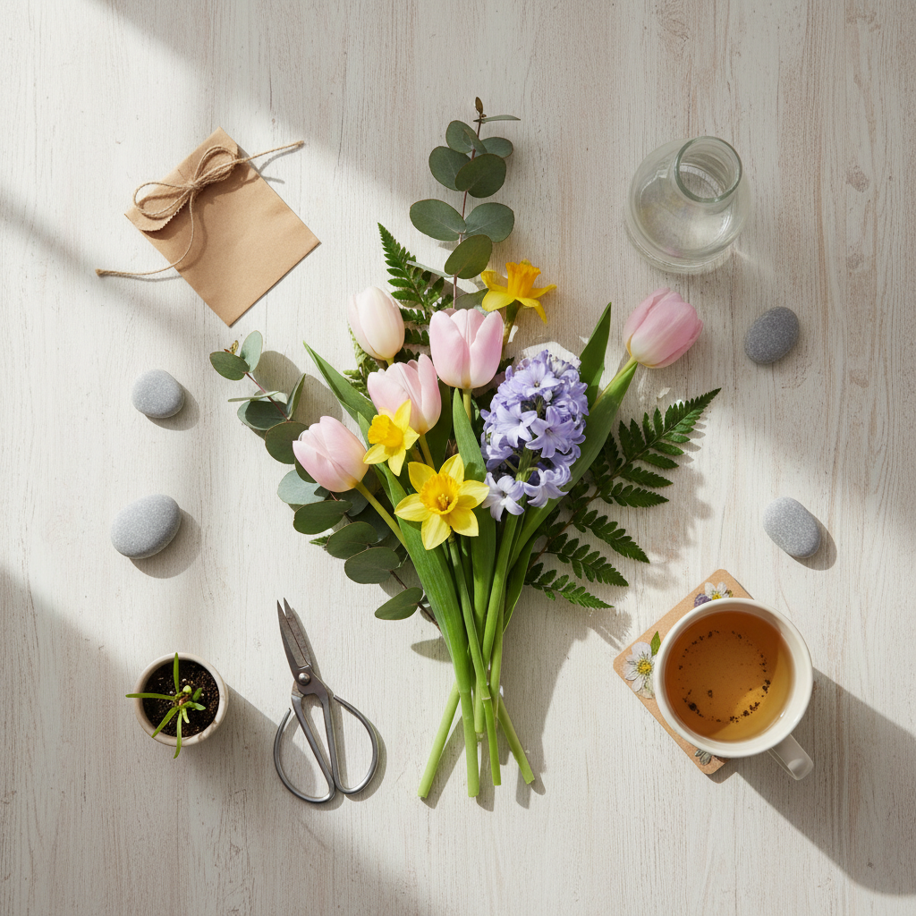 Kus osta kauneid lilli Tartus: parimad lillepoed ja värsked kevadised trendid