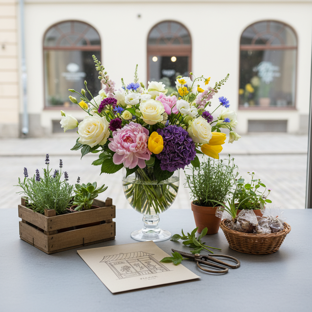 Kust leida kõige kaunimad lilled Pärnus: soovitused ja kohalikud lemmikud