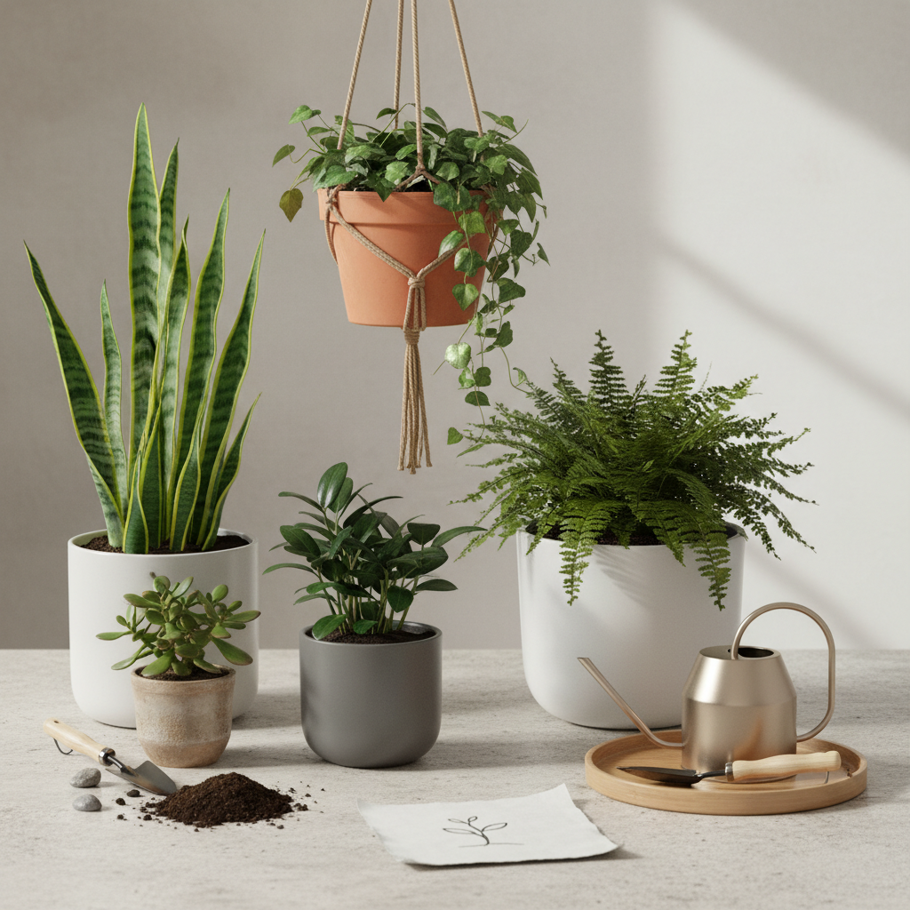 Lihtne rohelus koju: millised vähenõudlikud toataimed sobivad ka algajale?