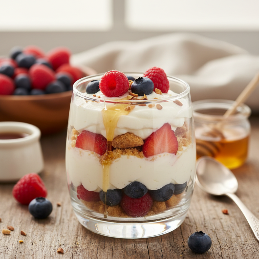 Lihtsad ja maitsvad magustoidud ilma küpsetamiseta, mis valmivad hetkega