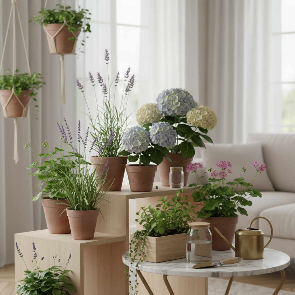 Lillede villas õitseb uus trend: kuidas luua oma kodus õrn ja lopsakas aed