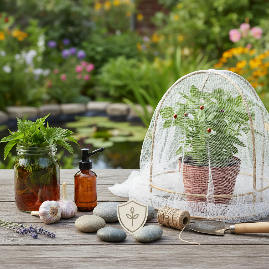 Looduslikud taimekaitsevahendid aias: kuidas kaitsta taimi kemikaalivabalt