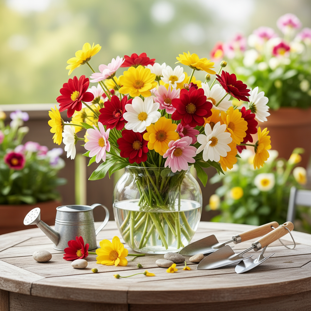 Masha lilled toovad kevadesse värvi ja rõõmu