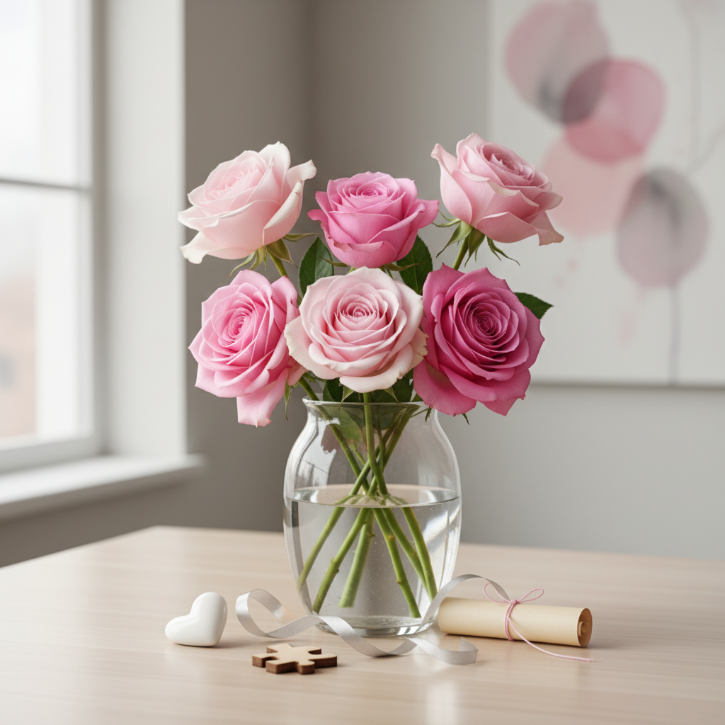 Roosa roos on läbi sajandite olnud armastuse, helluse ja imetluse sümbol. Kuid kui sügavamalt uurida, selgub, et erinevad roosa toonid räägivad omaette lugusid 