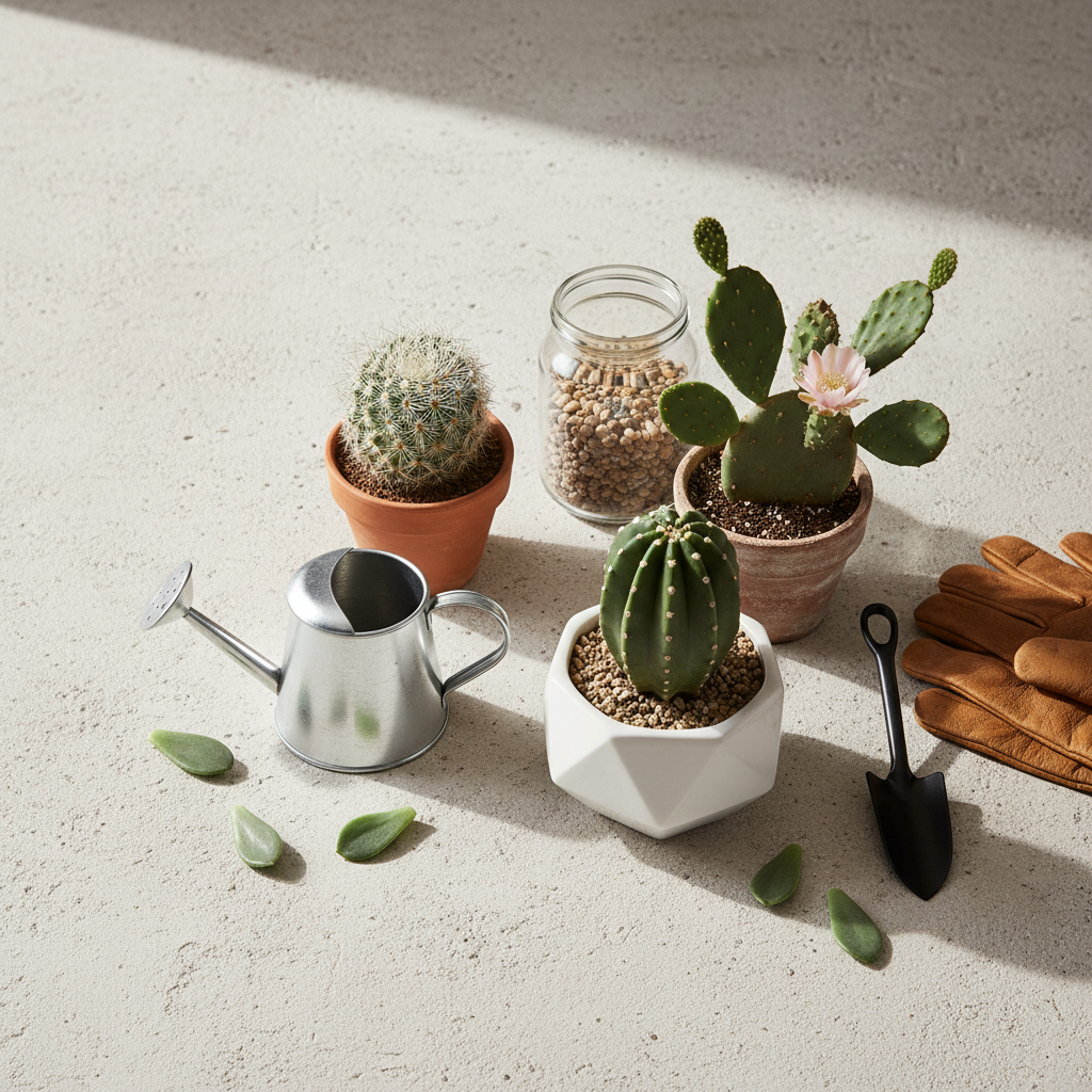 Miks kaktused on muutunud populaarseks toataimedeks ja kuidas neid hooldada