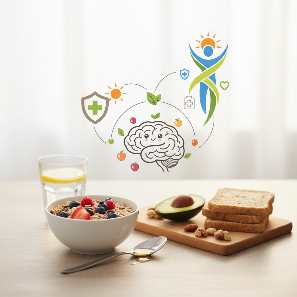 Miks on tervislik hommikusöök lastele päeva parim algus?