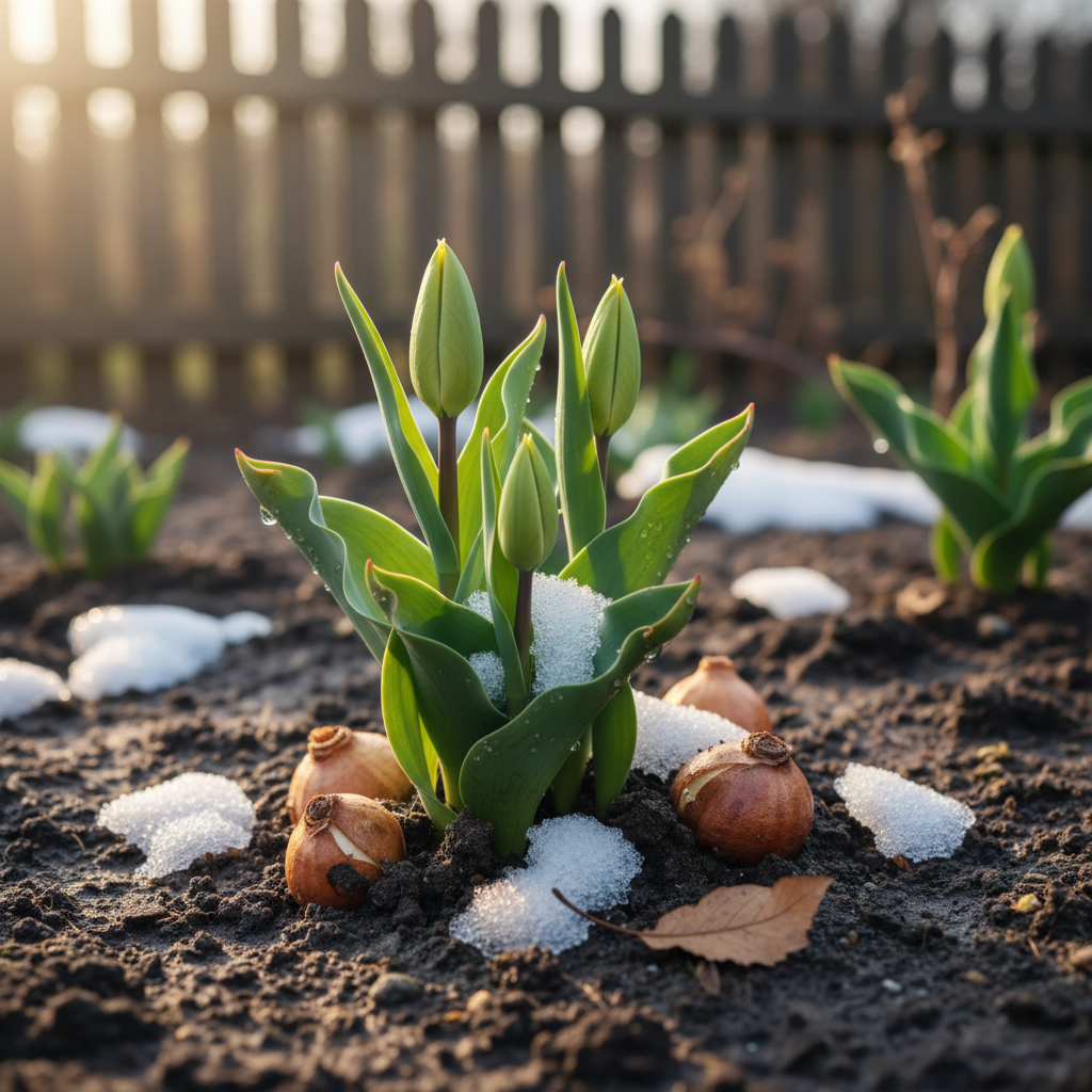 Miks on tulp kevade üks esimesi iluharbinguid eestlaste aedades?