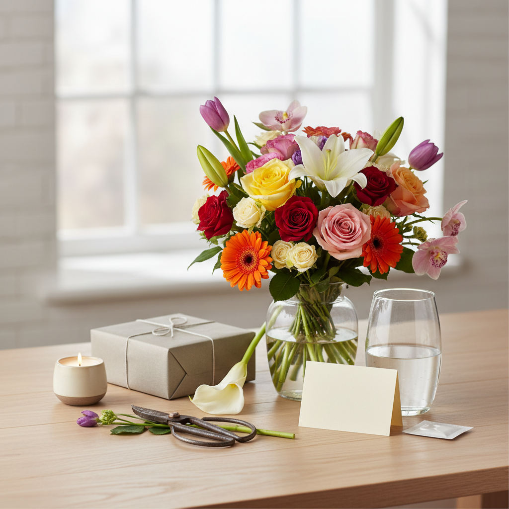 Millised lilled on parimad sünnipäevaks ja kuidas neid valida?