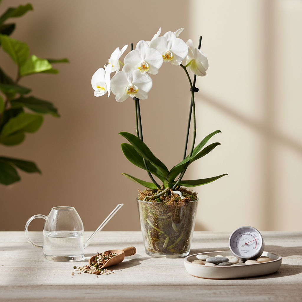 Praktilised nõuanded orhidee kasvatamiseks kodustes tingimustes