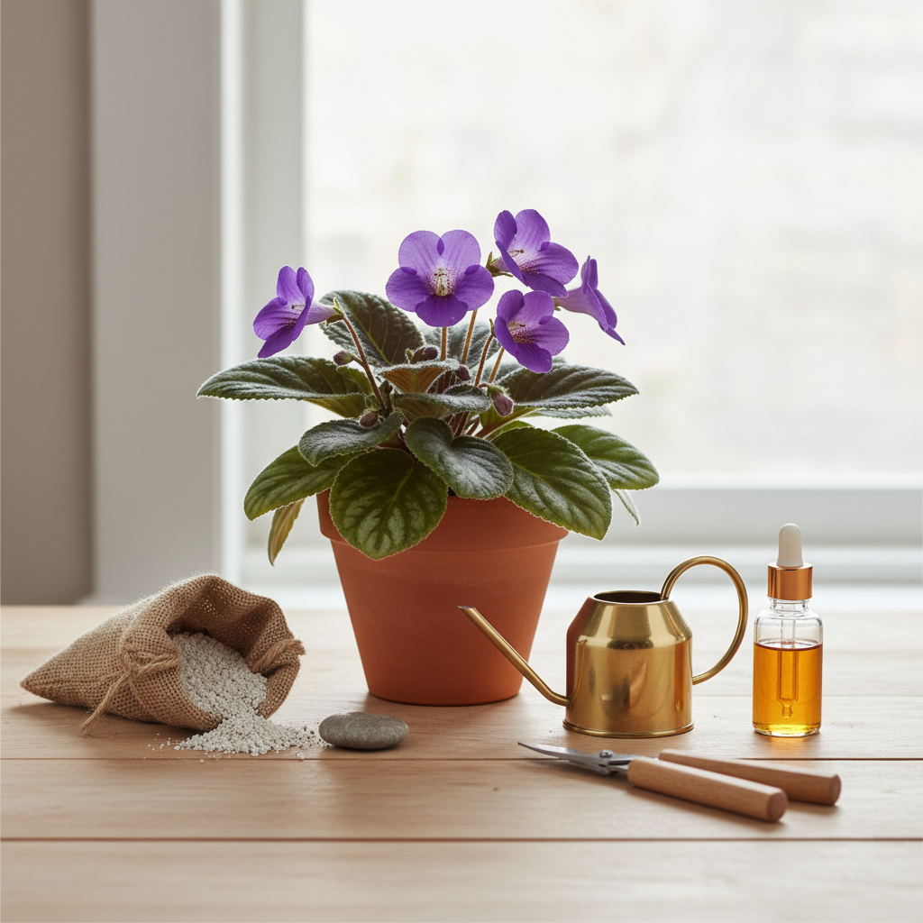 Sinningia toob igasse koju eksootilist ilu ja värvi