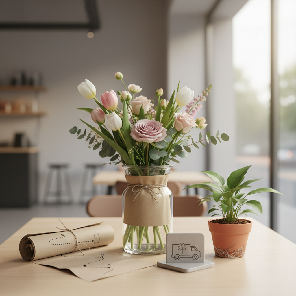Uus lillepood Pärnu maanteel toob värsked lilled otse kliendini