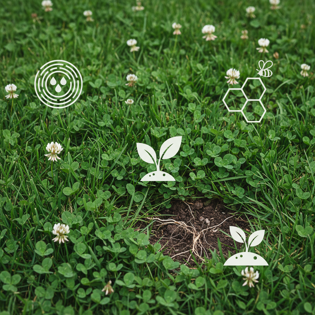 Aednikud soovitavad: miks jätta valge ristik muru sisse?