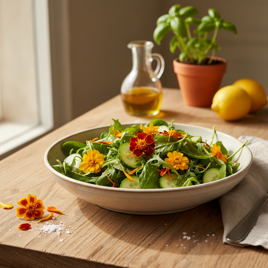 Ahtalehine peiulill: vähenõudlik iludus, mis kõlbab ka suhu