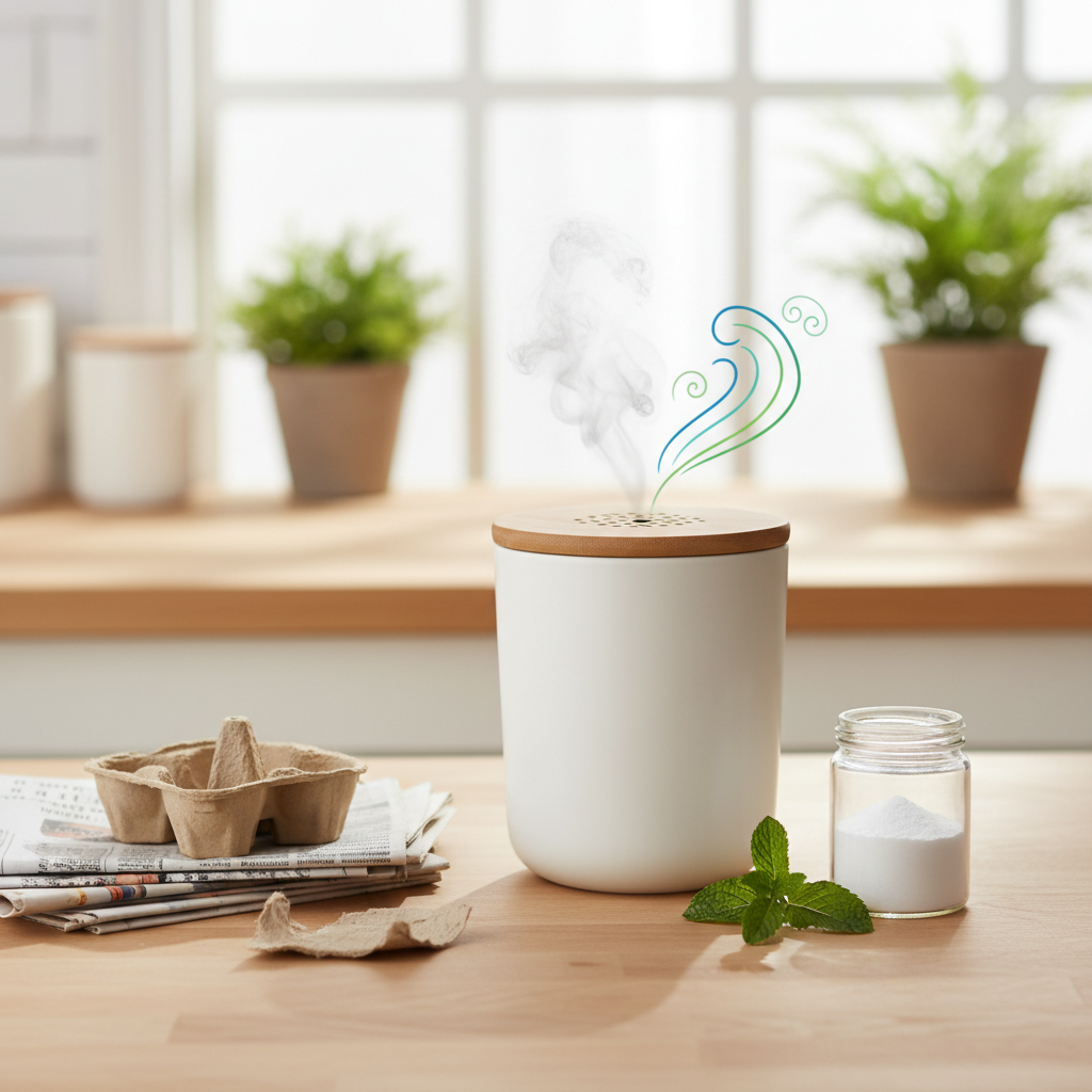 Biojäätmete hais häirib? See lihtne nipp aitab kohe