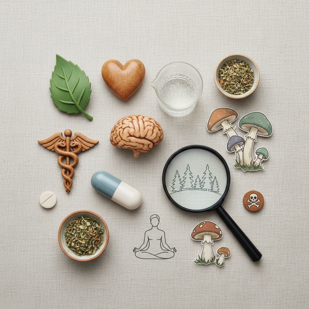 Eesti söödavad ja mürgised seened: täielik teejuht