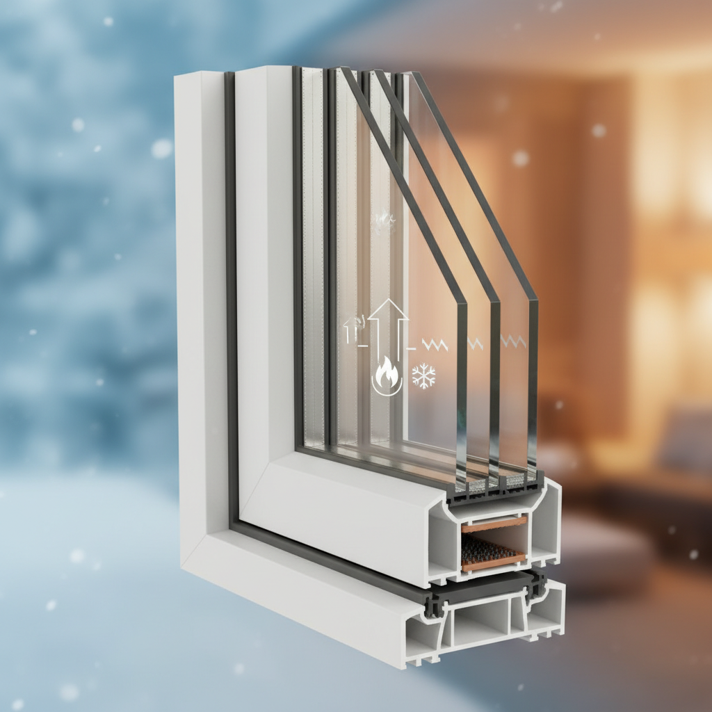 Ekspert: miks PVC-aknad on endiselt populaarseim valik