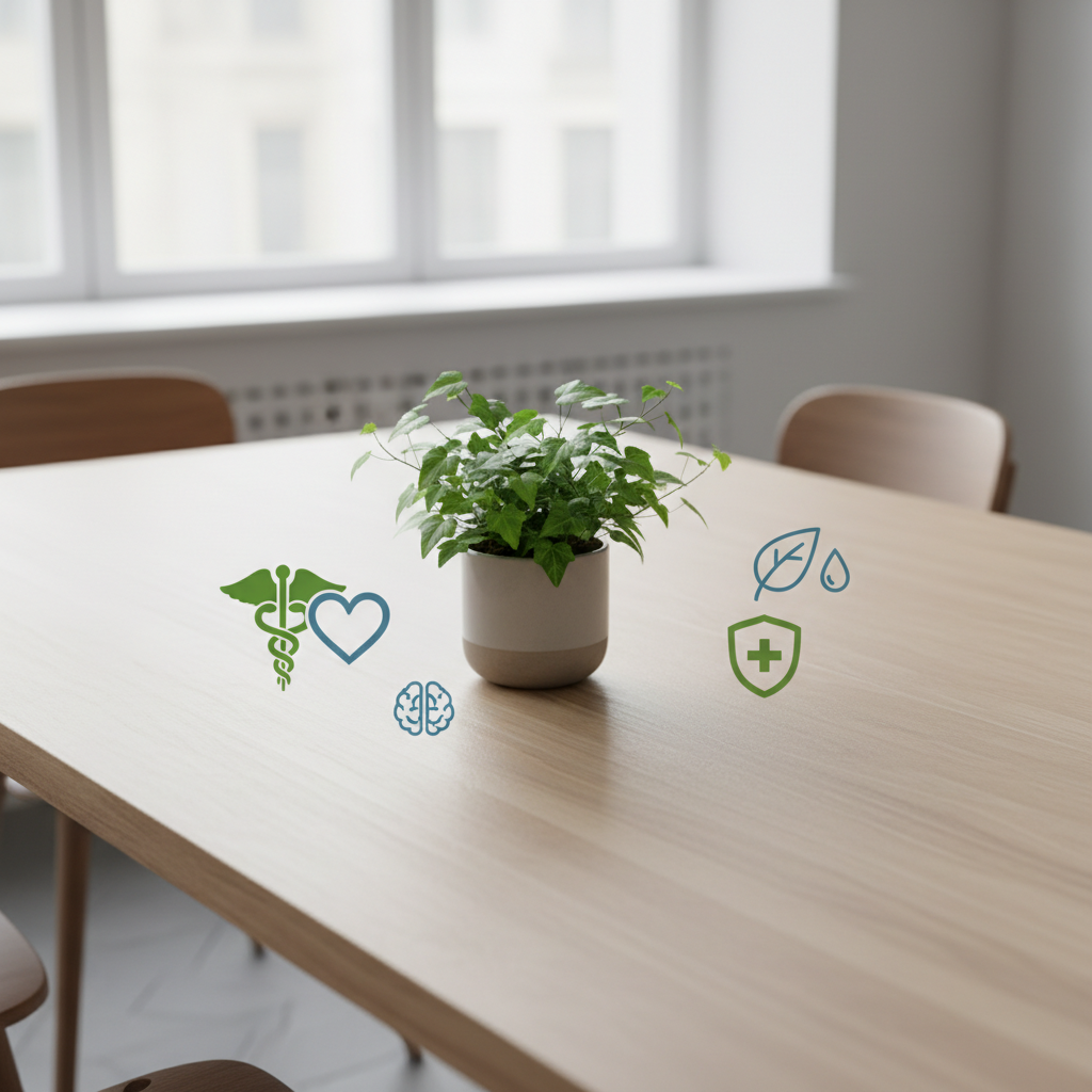 Harilik luuderohi: vähenõudlik, kuid mürgine ilutaim