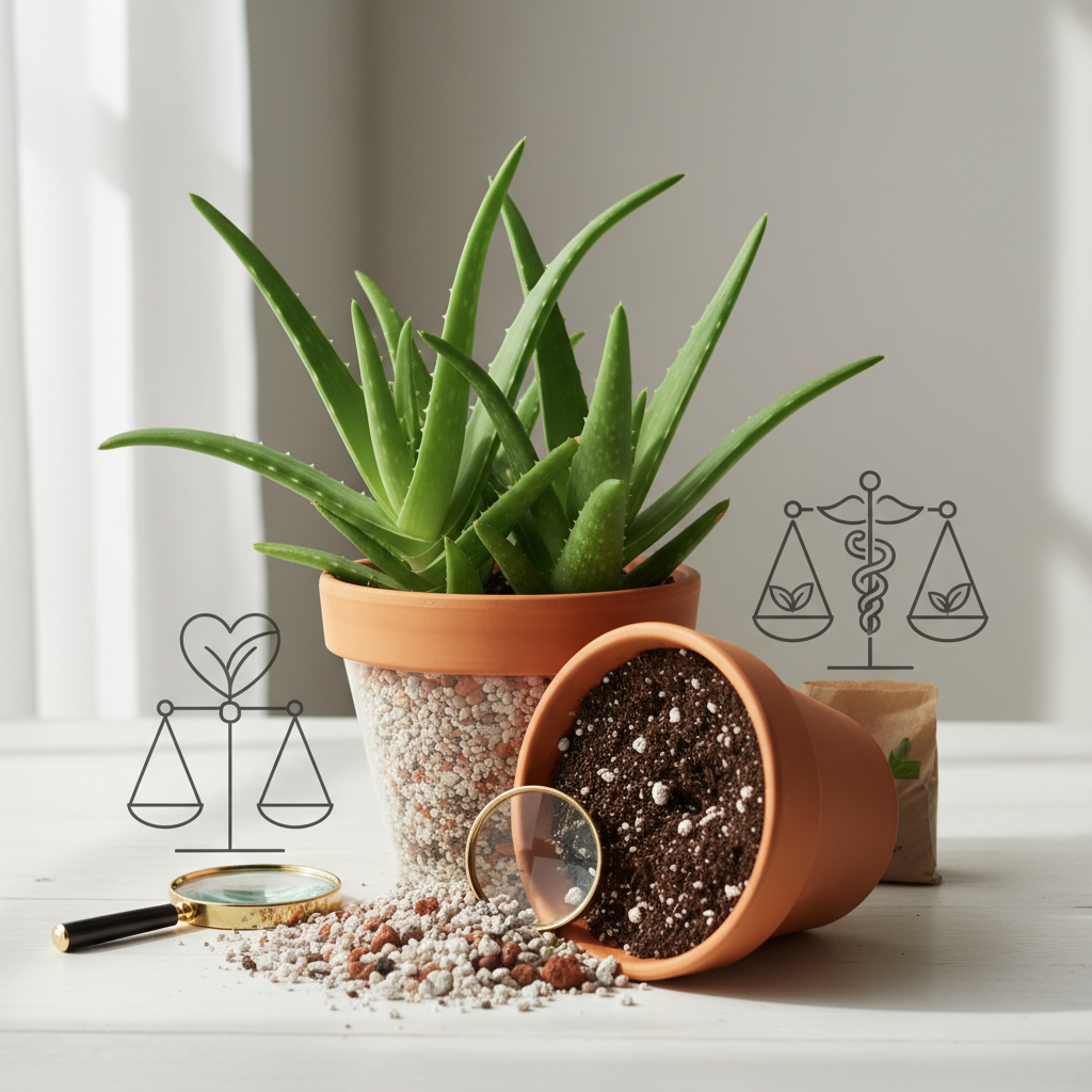 Kas aaloele sobib tavaline muld? Aednik annab nõu