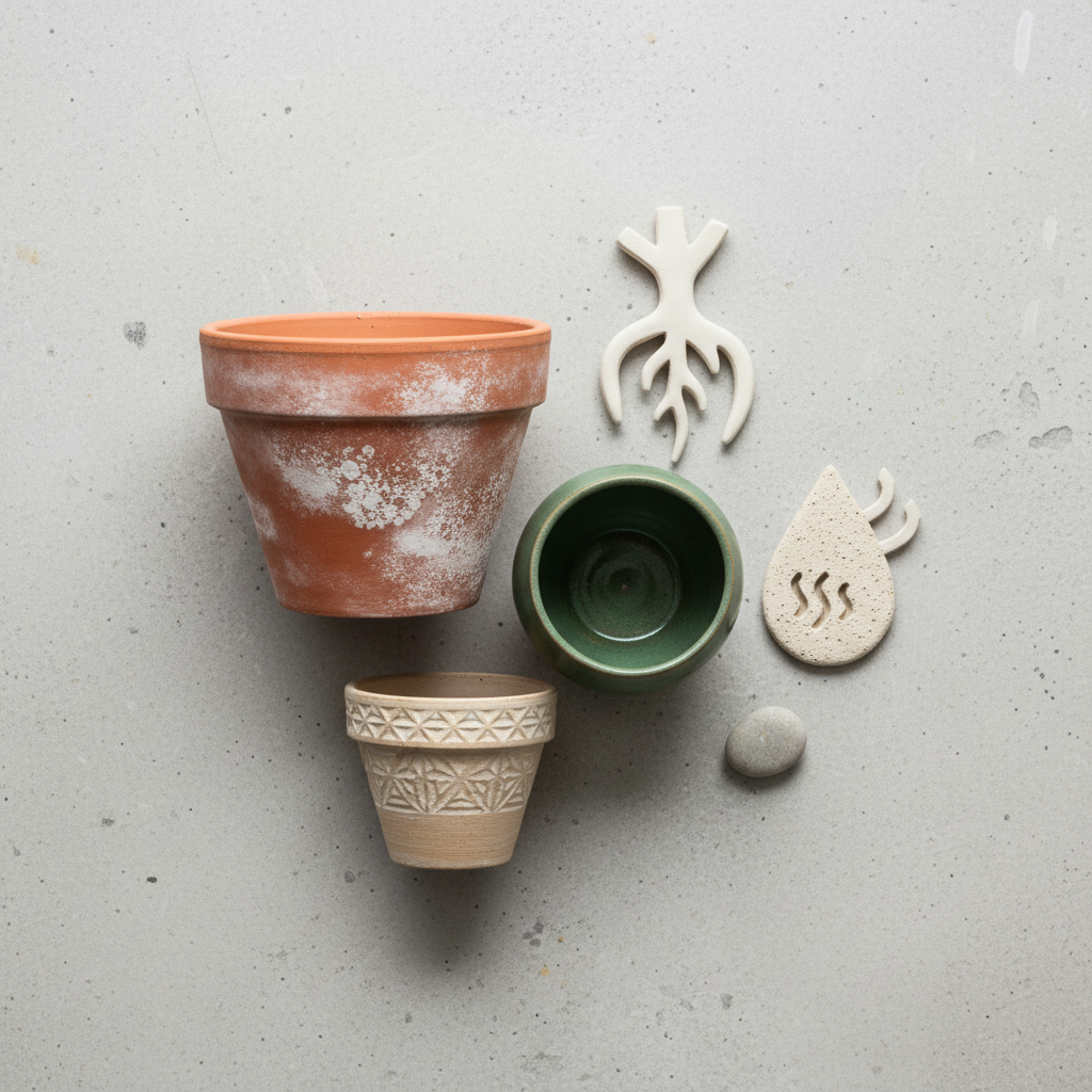 Keraamiline lillepott: 5 põhjust, miks seda eelistada